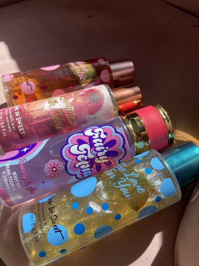 BODY SPLASH CON GLITTER 