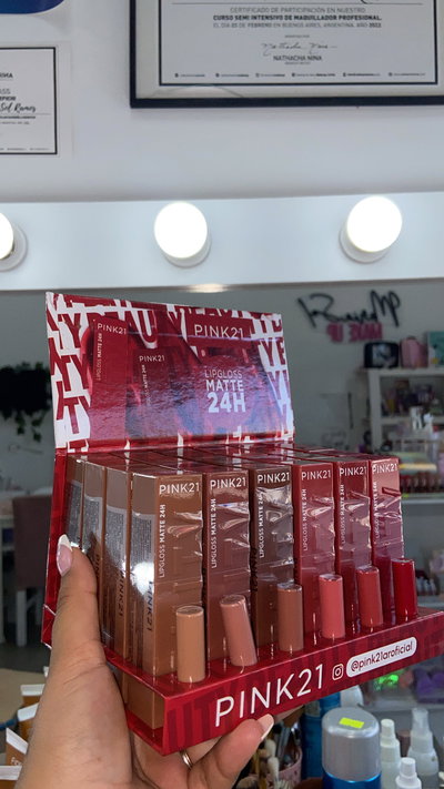 LABIALES MATTE - PINK 21 