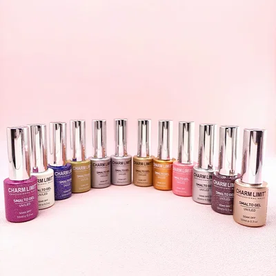 ESMALTES SEMIPERMANENTE CHARM LIMIT