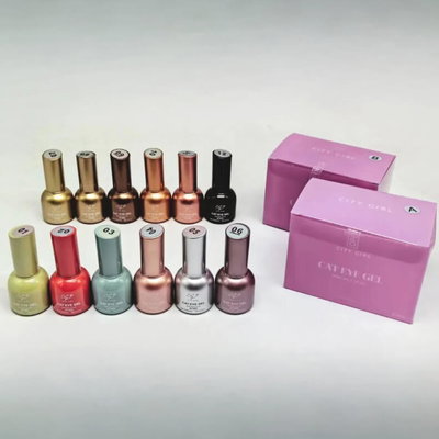 ESMALTE CITY GIRL - CAT EYE GEL