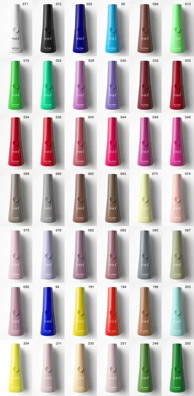 ESMALTE SEMIPERMANENTE NAVI 