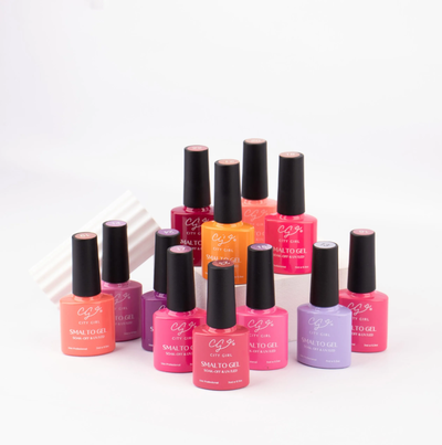 ESMALTES SEMIPERMANENTES CITY GIRL - 7ml