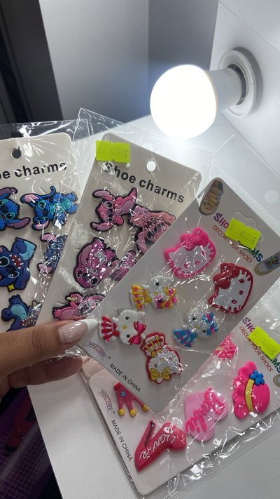 Accesorios para crocs