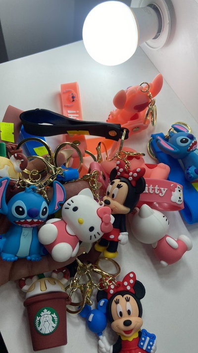 Llaveros de Personajes