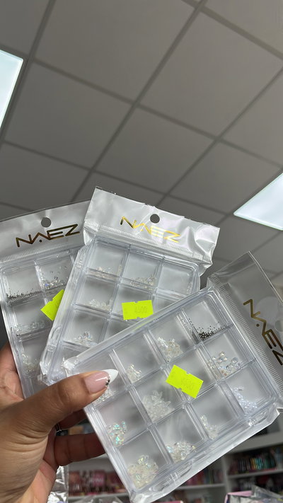 DECO NAILS X12 - NAEZ