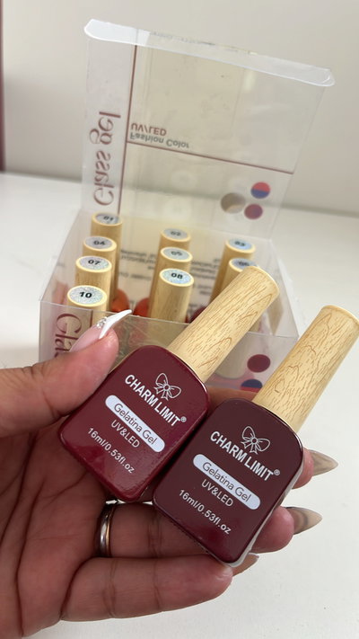 ESMALTES GELATINA2 -CHARM LIMIT 