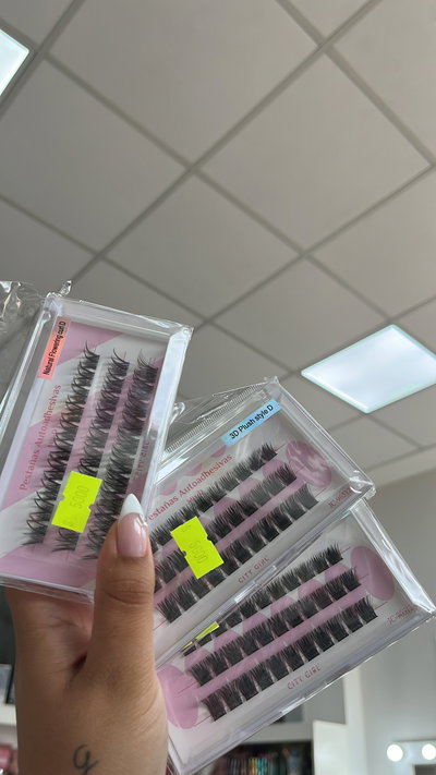 PESTAÑAS AUTOADHESIVAS - CG