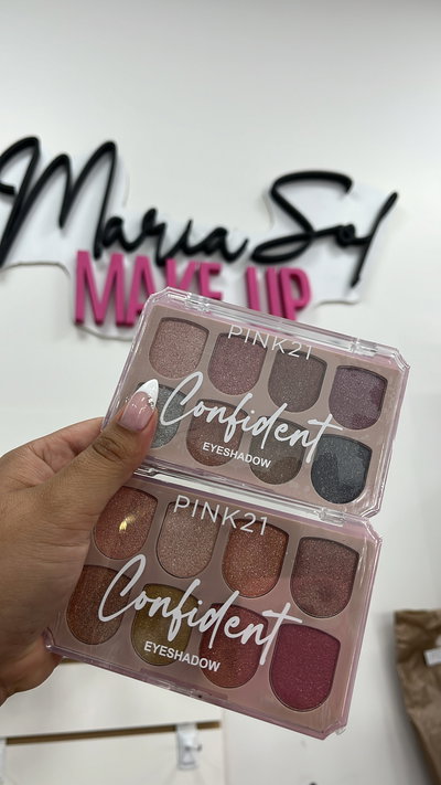 PALETA CONFIDET - PINK 21 