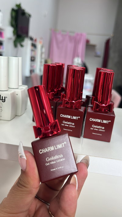 ESMALTES EFECTO GELATINA - CHARM LIMIT 