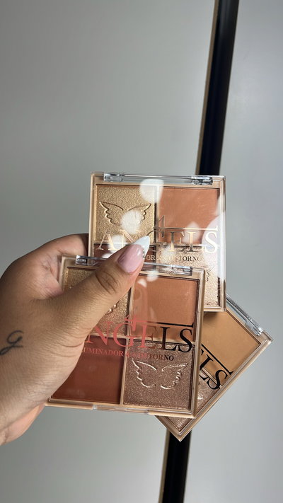 PALETA DE CONTORNO + ILUMINADOR 