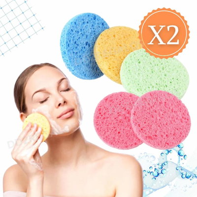 ESPONJAS EXFOLIANTES