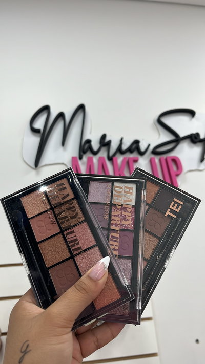 PALETA TONOS CALIDO - TEI