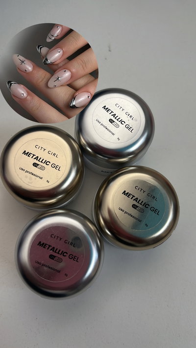 METALLIC GEL - CITY GIRL