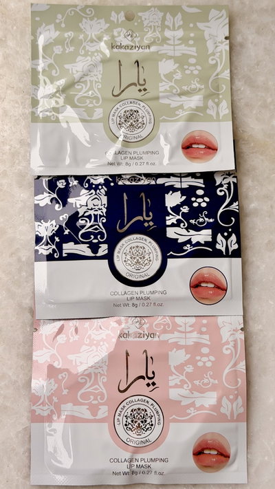 MASCARILLAS PARA LABIOS - TEI