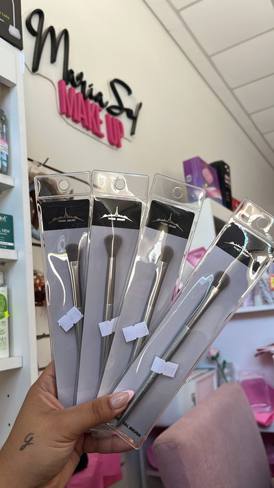 BROCHA PARA OJOS INDIVIDUAL GRIS - PARIS NIGHT