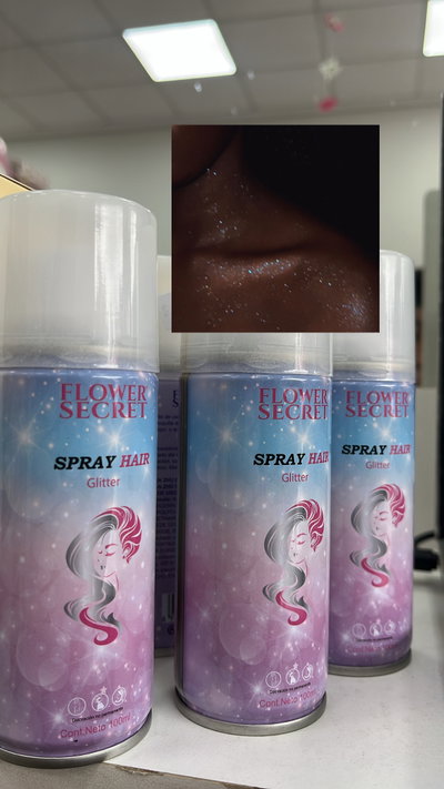 GLITTER SPRAY 
