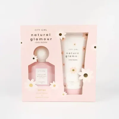 KIT GLAMOUR PERFUME + CREMA