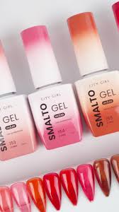 SMALTO GEL - CITY GIRL
