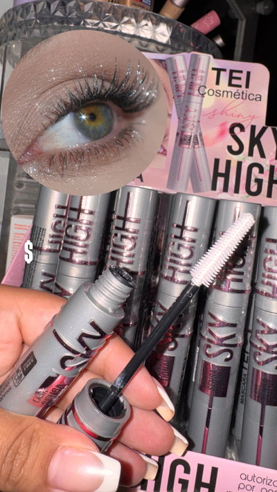 MASCARAS CON GLITTER - TEI