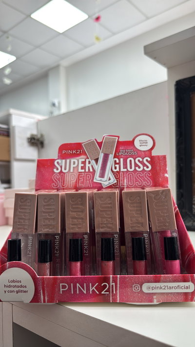 SÚPER GLOSS - PINK 21