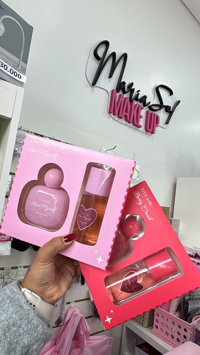 KIT PERFUME + BODY 
