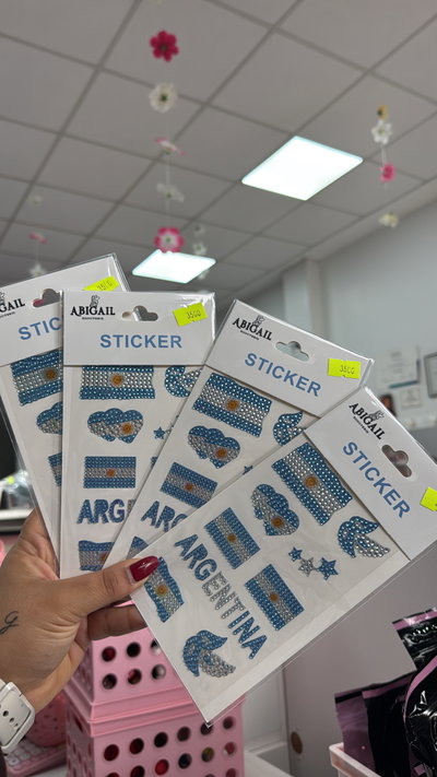 STICKERS ARGENTINA