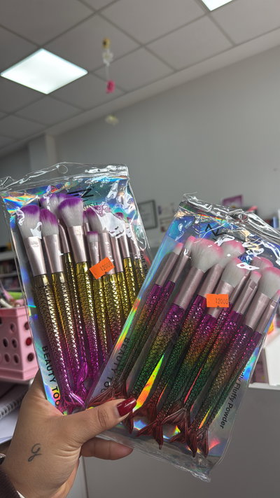 KIT BROCHAS SIRENA