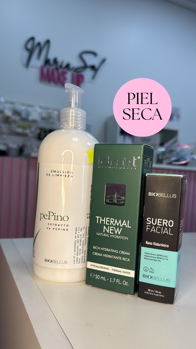 COMBO PIEL SECA