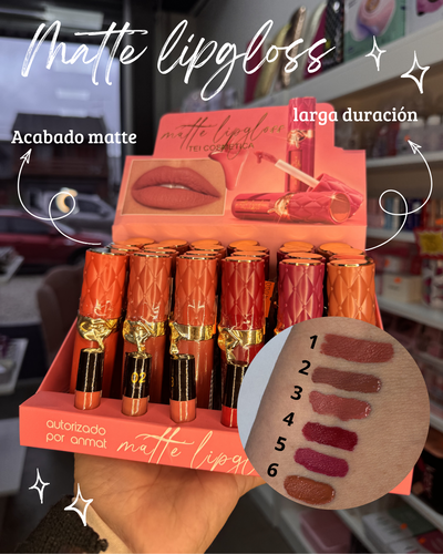 LABIAL MATTE LIPGLOSS - TEI 