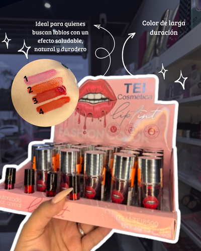 TINTAS DE LABIOS - TEI 