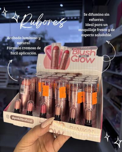 RUBORES EN BARRA - PINK 21