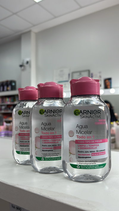 AGUA MICELAR GARNIER 200ML