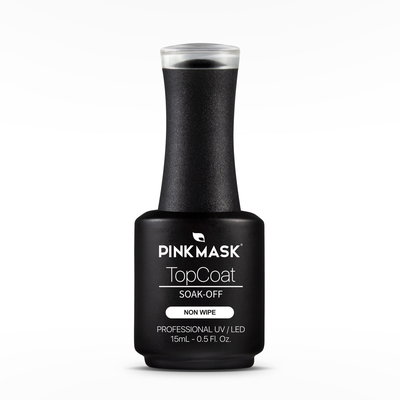 TOP COAT - PINK MASK 