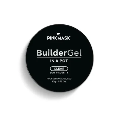 GEL DE CONSTRUCCIÓN CLEAR - PINKMASK