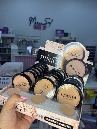 POLVO COMPACTO - PINK 21