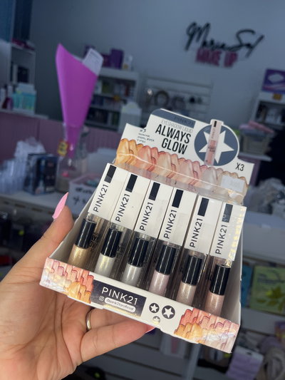 SOMBRAS LIQUIDAS - PINK 21