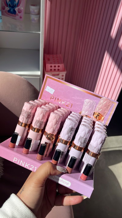 LABIALES SHINE - PINK 21