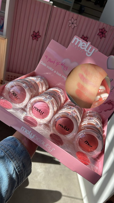 RUBORES SATINADOS - MELY 