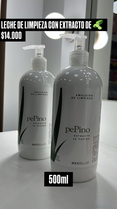 EMULSIÓN DE LIMPIEZA 500ML - BIOBELLUS