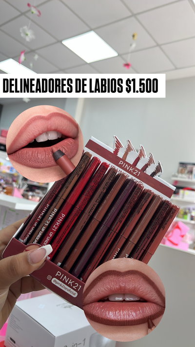 DELINEADOR DE LABIOS - PINK 21
