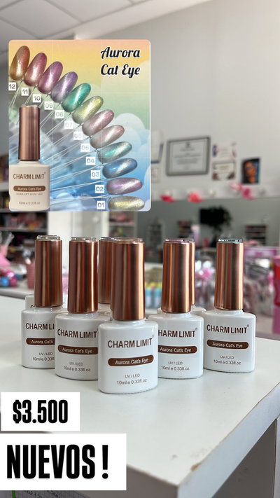 ESMALTES AURORA CATS EYE - CHARM LIMIT