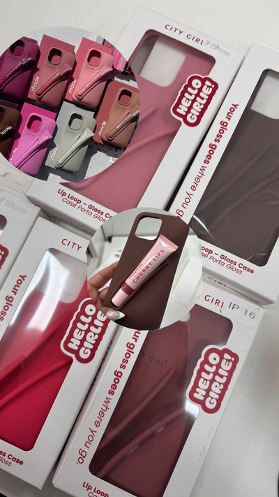 FUNDAS IPHONE - CITY GIRL
