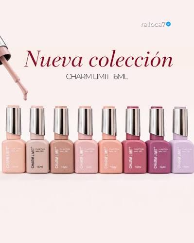 ESMALTES SEMIPERMANENTE 16ML - CHARM LIMIT