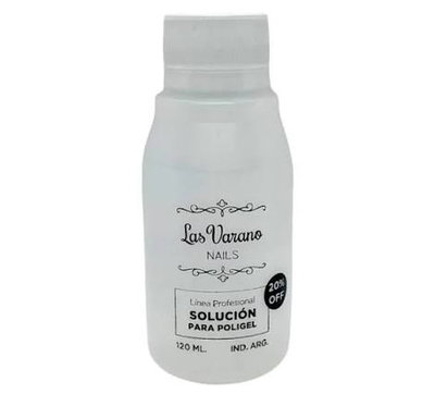SOLUCION PARA POLYGEL - LAS VARANO