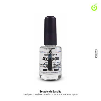 SECADOR DE ESMALTES - CHERIMOYA