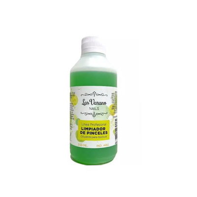 LIMPIADOR DE PINCELES 250ML - LAS VARANOS