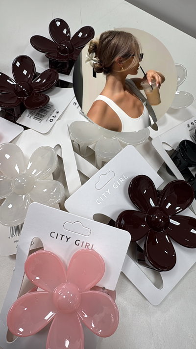 BROCHES FLOR - CITY GIRL
