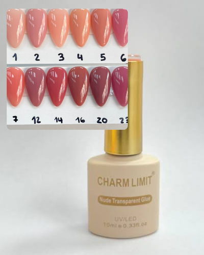 ESMALTES SEMI NUDE - CHARM LIMIT