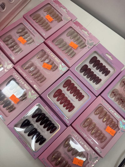 UÑAS PRESS ON