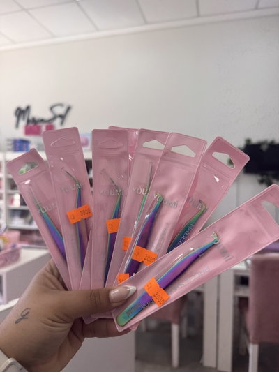 PINZAS PARA EXTENSIONES - CHARM LIMIT